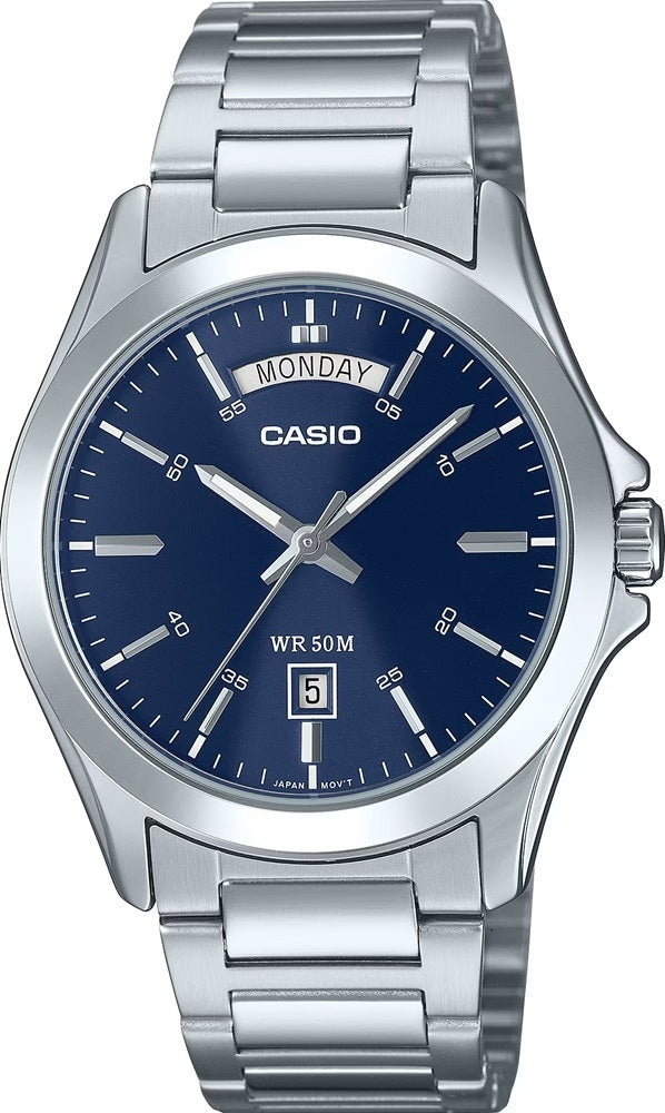 CASIO COLLECTION Mod. DAY DATE - BLUE-0