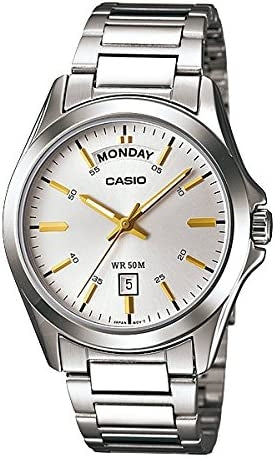 CASIO COLLECTION Mod. DAY DATE - CHAMPAGNE-0