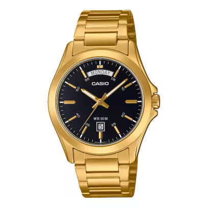 Load image into Gallery viewer, CASIO COLLECTION Mod. DAY &amp; DATE GOLD-0
