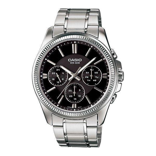 CASIO Mod. DAY DATE MULTIFUNCTION - BLACK-0