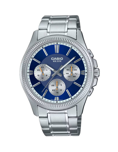 CASIO Mod. DAY DATE MULTIFUNCTION - BLUE-0