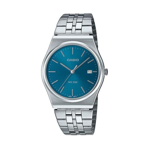 Load image into Gallery viewer, CASIO COLLECTION Mod. DATE PETROL BLUE-0
