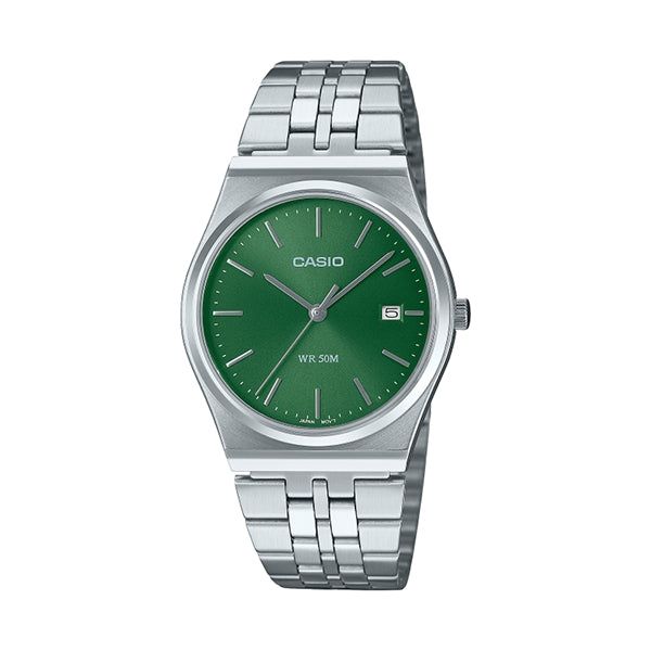 CASIO COLLECTION Mod. DATE EMERALD GREEN-0