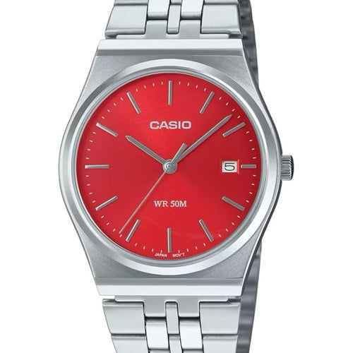 Load image into Gallery viewer, CASIO COLLECTION Mod. DATE - RED ***SPECIAL PRICE***-0

