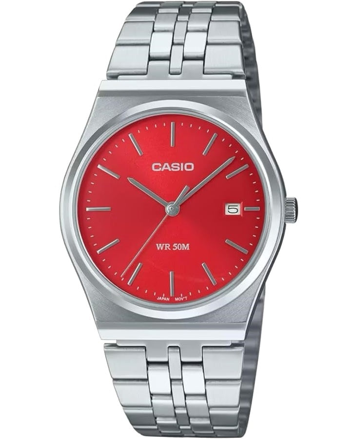 CASIO COLLECTION Mod. DATE - RED ***SPECIAL PRICE***-0