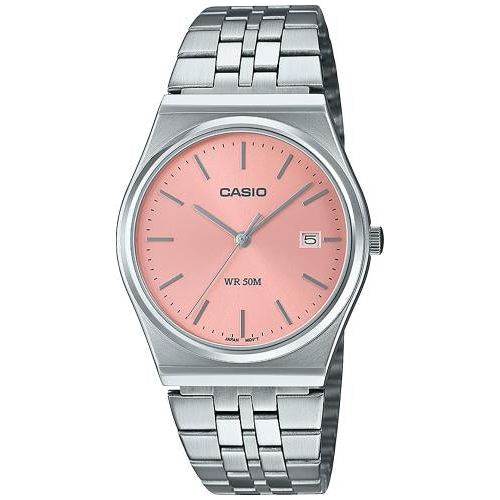CASIO COLLECTION Mod. DATE SALMON PINK-0