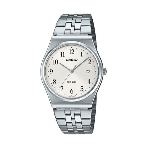 Load image into Gallery viewer, CASIO COLLECTION Mod. DATE - SILVER-0
