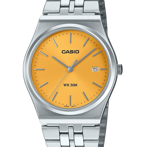 Load image into Gallery viewer, CASIO COLLECTION Mod. DATE - OCHER YELLOW-0
