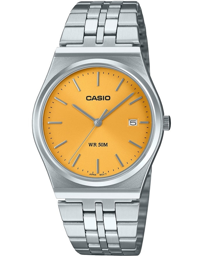 CASIO COLLECTION Mod. DATE - OCHER YELLOW-0