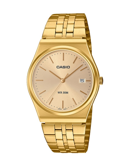 CASIO COLLECTION Mod. DATE - FULL GOLD-0