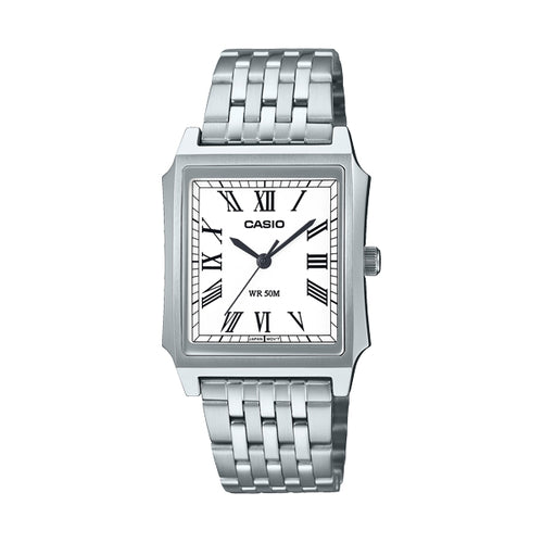 Load image into Gallery viewer, CASIO COLLECTION Mod. TANK - STEEL, WHITE-0
