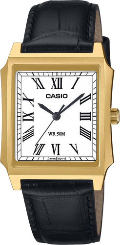 Load image into Gallery viewer, CASIO COLLECTION Mod. TANK - GOLD, LEATHER-0
