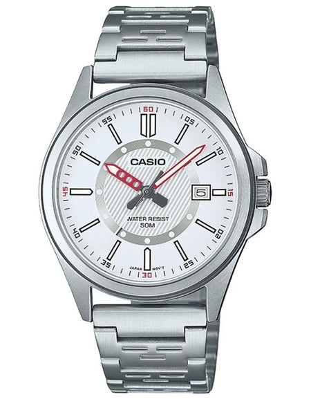 CASIO COLLECTION Mod. SPORT DATE - WHITE-0