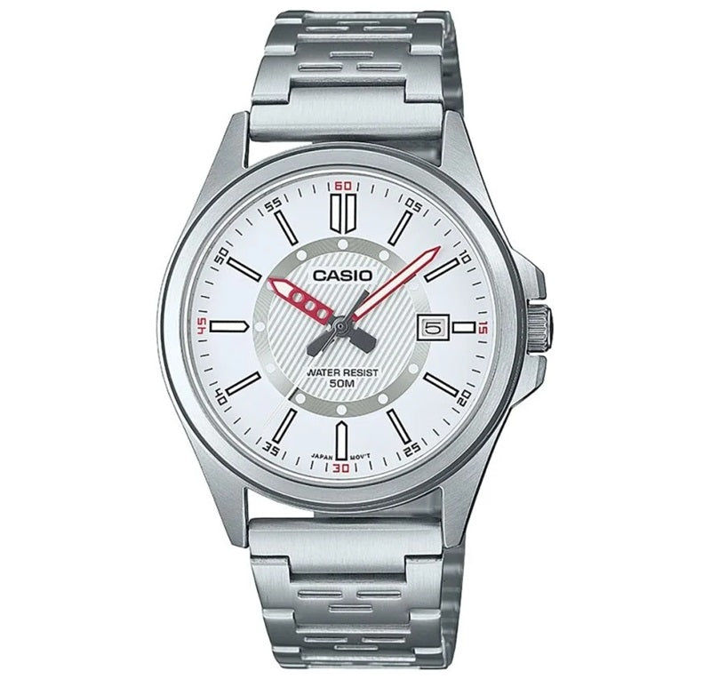 CASIO COLLECTION Mod. SPORT DATE - WHITE-0