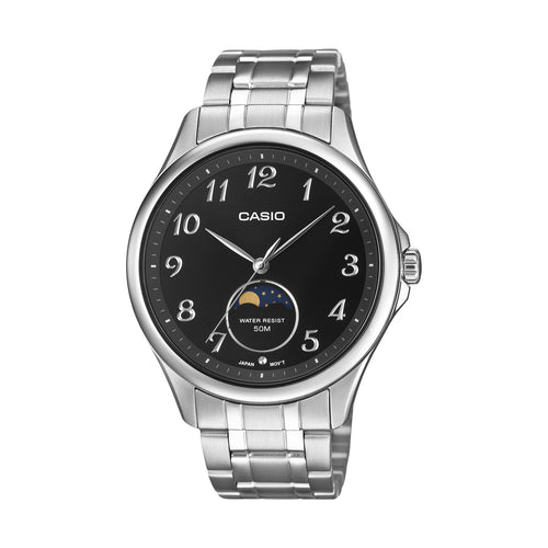 Load image into Gallery viewer, CASIO COLLECTION Mod. MOONPHASES - SILVER-0
