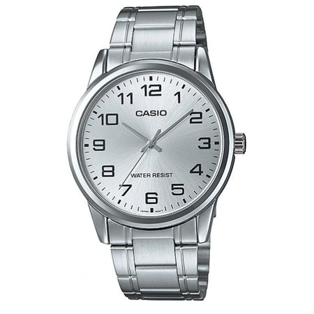 CASIO COLLECTION Mod. ONLY TIME - SILVER-0