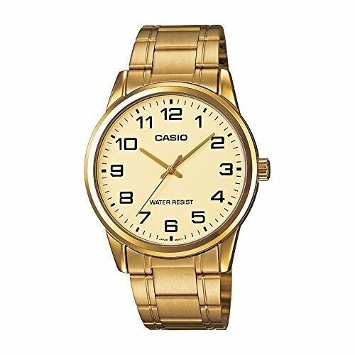 CASIO COLLECTION Mod. ONLY TIME, GOLD - CHAMPAGNE-0