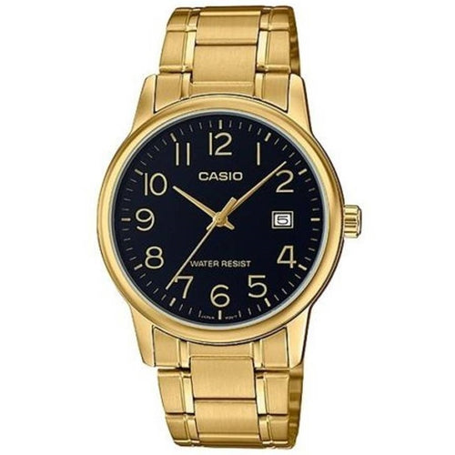 Load image into Gallery viewer, CASIO COLLECTION Mod. DATE GOLD - BLACK-0
