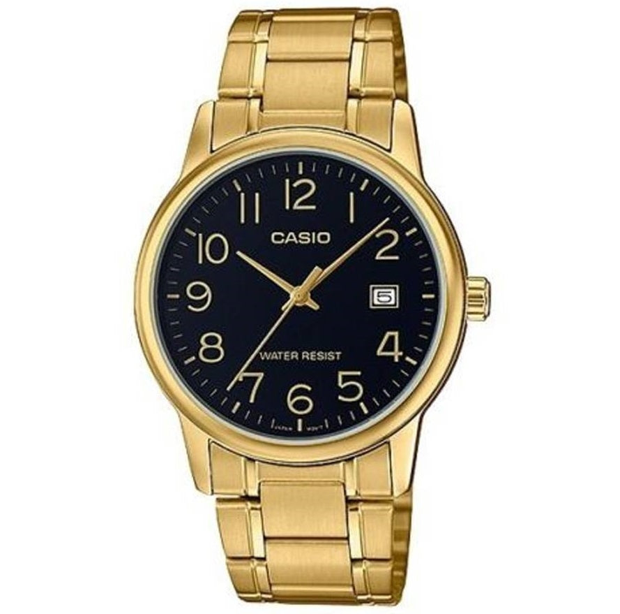 CASIO COLLECTION Mod. DATE GOLD - BLACK-0