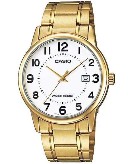 CASIO COLLECTION Mod. DATE GOLD - WHITE-0