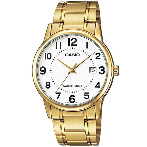 Load image into Gallery viewer, CASIO COLLECTION Mod. DATE GOLD - WHITE-0
