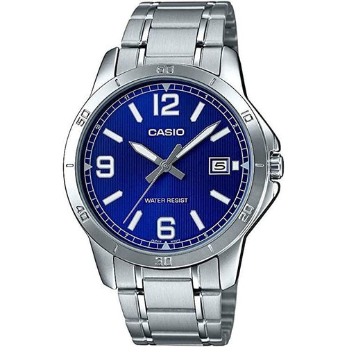 Load image into Gallery viewer, CASIO COLLECTION Mod. CASUAL DATE STEEL - BLUE-0
