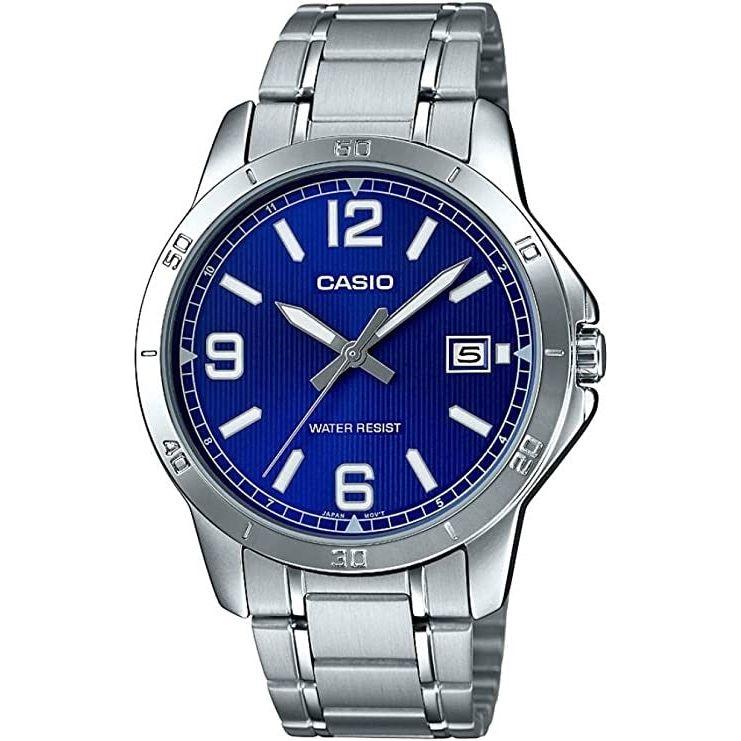 CASIO COLLECTION Mod. CASUAL DATE STEEL - BLUE-0