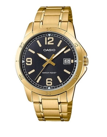 CASIO COLLECTION Mod. CASUAL DATE GOLD - BLACK-0