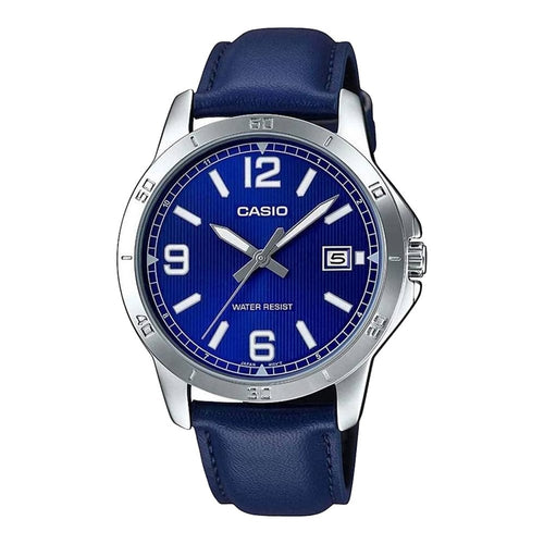 Load image into Gallery viewer, CASIO COLLECTION Mod. CASUAL DATE. LEATHER - BLUE-0

