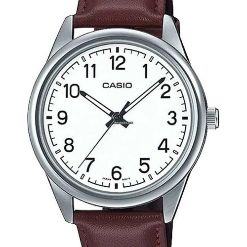 Load image into Gallery viewer, CASIO COLLECTION Mod. CASUAL. LEATHER - WHITE-0
