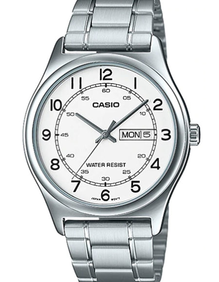 CASIO COLLECTION Mod. DAY DATE - WHITE-0