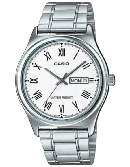 CASIO COLLECTION Mod. DAY DATE - WHITE-0