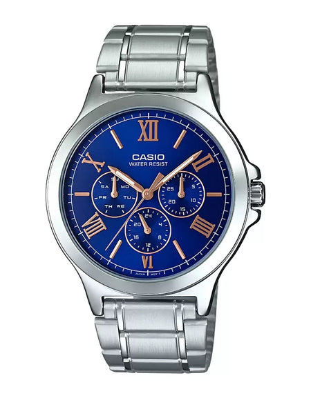 CASIO COLLECTION Mod. MULTIFUNCTION - BLUE-0