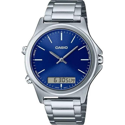 Load image into Gallery viewer, CASIO COLLECTION Mod. ANA-DIGIT ALARM Blue-0
