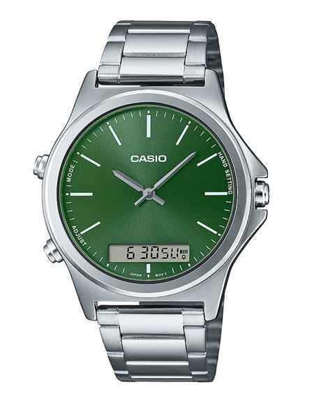 CASIO COLLECTION Mod. ANA-DIGIT ALARM - FOREST GREEN-0