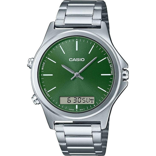 Load image into Gallery viewer, CASIO COLLECTION Mod. ANA-DIGIT ALARM Green-0
