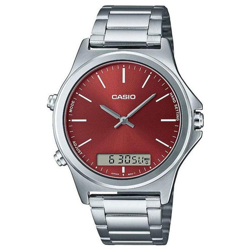 Load image into Gallery viewer, CASIO COLLECTION Mod. ANA-DIGIT ALARM Red-0
