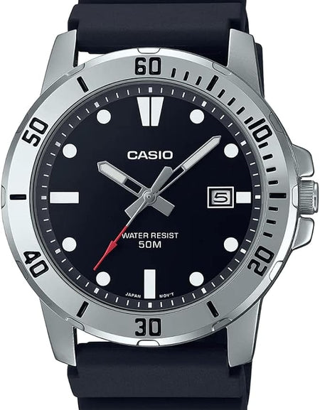 CASIO SPORT COLLECTION Mod. DIVER 50M - BLACK-0