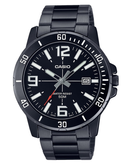 CASIO SPORT COLLECTION Mod. DIVER 50M - FULL BLACK-0