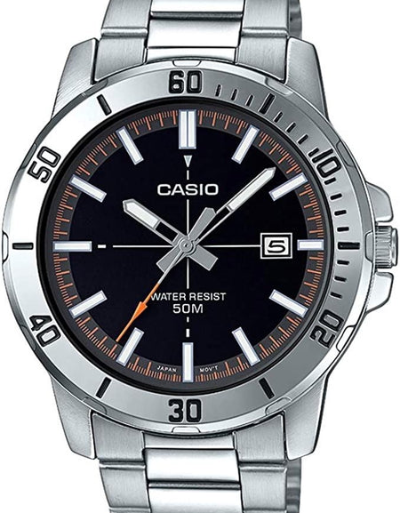 CASIO SPORT COLLECTION Mod. DIVER 50M - BLACK-0
