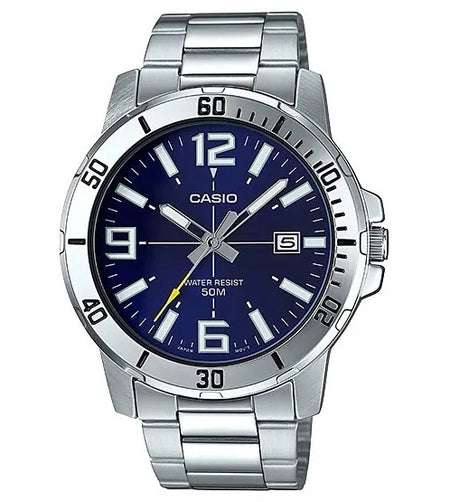 CASIO SPORT COLLECTION Mod. DIVER 50M - BLUE-0