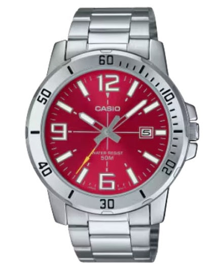 CASIO SPORT COLLECTION Mod. DIVER 50M - RED-0