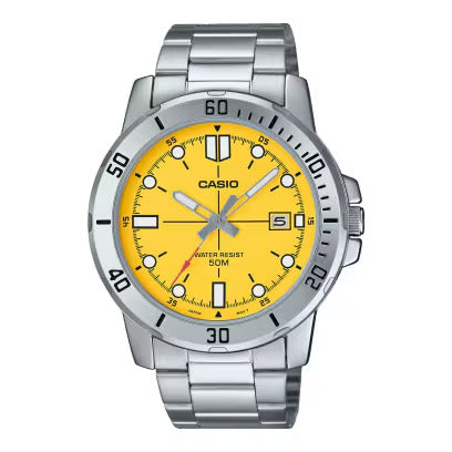 CASIO SPORT COLLECTION Mod. DIVER 50M - YELLOW-0