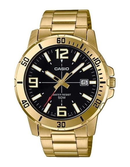 CASIO SPORT COLLECTION Mod. DIVER 50M GOLD - BLACK-0
