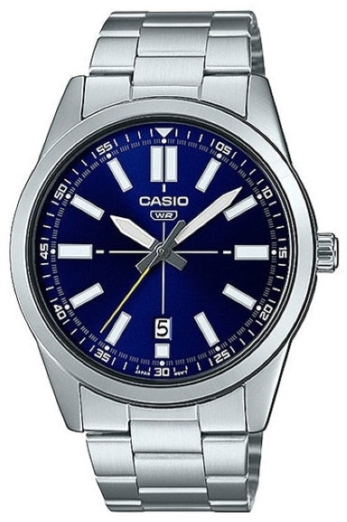 CASIO COLLECTION Mod. DATE - BLUE-0