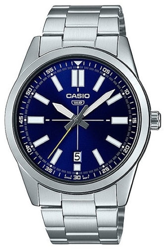 Load image into Gallery viewer, CASIO COLLECTION Mod. DATE - BLUE-0
