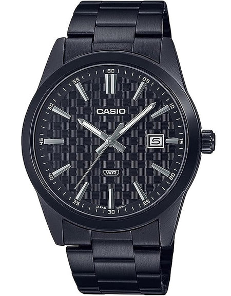 CASIO COLLECTION Mod. DATE - CARBON LOOK - BLACK-0