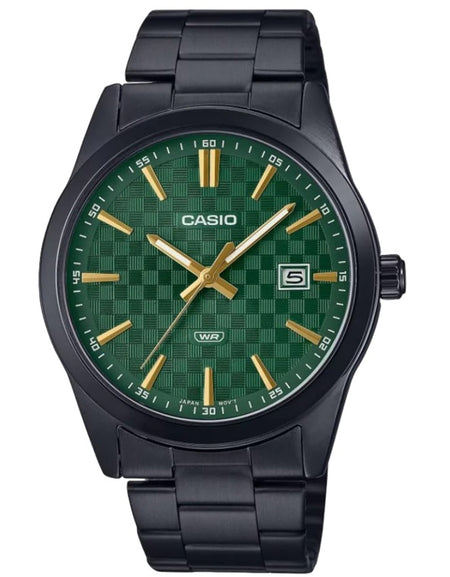 CASIO COLLECTION Mod. DATE - CARBON LOOK - GREEN-0