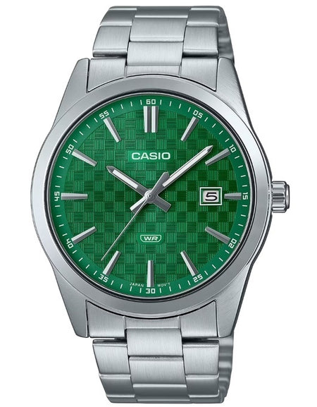 CASIO COLLECTION Mod. DATE - CARBON LOOK - GREEN-0