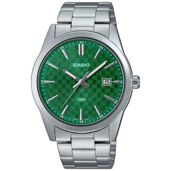 CASIO COLLECTION Mod. DATE CARBON LOOK DIAL - Green-0